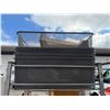 Image 4 : Qty 2 Elfa Seven Runner Platinum 0081113 Drawer Frame Racks 21" x 18" x 69"H (Contents Not Included)