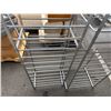 Image 5 : Qty 2 Elfa Seven Runner Platinum 0081113 Drawer Frame Racks 21" x 18" x 69"H (Contents Not Included)