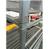 Image 7 : Qty 2 Elfa Seven Runner Platinum 0081113 Drawer Frame Racks 21" x 18" x 69"H (Contents Not Included)