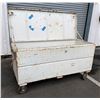 Image 1 : Rolling Metal Jobsite Tool Chest 60" x 24" x 32"H (Contents Not Included)