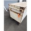 Image 3 : Rolling Metal Jobsite Tool Chest 60" x 24" x 32"H (Contents Not Included)