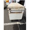 Image 4 : Rolling Metal Jobsite Tool Chest 60" x 24" x 32"H (Contents Not Included)