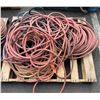 Image 1 : Contents of Pallet: Multiple Air Hoses, Misc Sizes