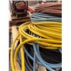 Image 4 : Contents of Pallet: Multiple Hoses w/ Fitted Ends, Misc Sizes