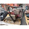 Image 2 : Norton Clipper BB-203-SY Blockbuster Masonry Saw, Wacker Neuson Vibratory Plate Compactor, Hose, etc