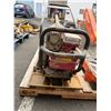 Image 3 : Norton Clipper BB-203-SY Blockbuster Masonry Saw, Wacker Neuson Vibratory Plate Compactor, Hose, etc