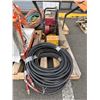 Image 5 : Norton Clipper BB-203-SY Blockbuster Masonry Saw, Wacker Neuson Vibratory Plate Compactor, Hose, etc