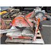 Image 7 : Norton Clipper BB-203-SY Blockbuster Masonry Saw, Wacker Neuson Vibratory Plate Compactor, Hose, etc