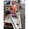 Image 8 : Norton Clipper BB-203-SY Blockbuster Masonry Saw, Wacker Neuson Vibratory Plate Compactor, Hose, etc