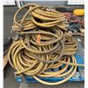 Image 1 : Contents of Pallet: Multiple Air Hoses w/ Fitted Ends, Misc Sizes