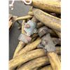 Image 2 : Contents of Pallet: Multiple Air Hoses w/ Fitted Ends, Misc Sizes