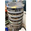 Image 1 : Metal Multi-Tiered Industrial Revolving Parts Bin 64"H