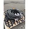 Image 2 : Contents of Pallet:  Multiple Hoses w/ Fitted Ends, Misc Sizes