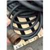 Image 4 : Contents of Pallet:  Multiple Hoses w/ Fitted Ends, Misc Sizes