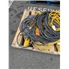 Image 3 : Contents of Pallet:  Multiple Heavy-Duty Power or Extension Cables w/ Twist Lock Fittings, Misc Size