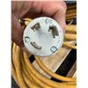 Image 4 : Contents of Pallet:  Multiple Heavy-Duty Power or Extension Cables w/ Twist Lock Fittings, Misc Size