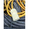 Image 7 : Contents of Pallet:  Multiple Heavy-Duty Power or Extension Cables w/ Twist Lock Fittings, Misc Size