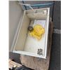 Image 3 : Small Metal Jobsite Tool Chest 32" x 19" x 16"H on Platform Dolly