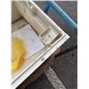 Image 4 : Small Metal Jobsite Tool Chest 32" x 19" x 16"H on Platform Dolly