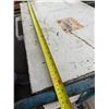 Image 8 : Small Metal Jobsite Tool Chest 32" x 19" x 16"H on Platform Dolly