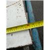 Image 9 : Small Metal Jobsite Tool Chest 32" x 19" x 16"H on Platform Dolly