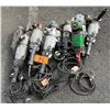 Image 1 : Qty 11 Power Tools: Black & Decker 4049 Angle Grinders, Milwaukee Sander, etc