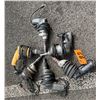 Image 1 : Qty 6 Power Tools: Black & Decker Drywall Scrugun, DeWalt DW255 Drywall Screwdriver, etc
