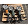Image 1 : Qty 3 Metabo Corded Concrete Grinders
