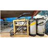 Image 1 : Lily Corporation CD-Series Epoxy Injection Dispenser w/ 2 Resin Tanks