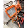 Image 2 : Power Light Quad-Head Halogen WorkLight w/ Telescoping Tripod Stand