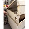 Image 11 : Rolling Metal Jobsite Tool Chest 60" x 30" x 42"H