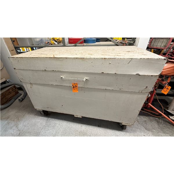 Rolling Metal Jobsite Tool Chest 60" x 30" x 42"H