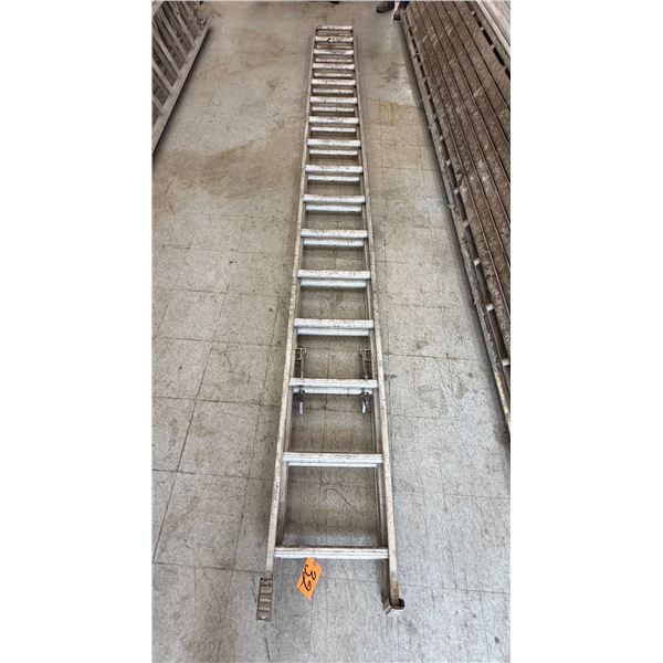 Werner Job-Master D1232-2 Type II Medium-Duty Commercial Extension Ladder