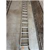 Image 2 : Werner Job-Master D1232-2 Type II Medium-Duty Commercial Extension Ladder
