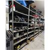 Image 1 : Metal 8-Section Warehouse Adjustable Shelving Unit 48" x 24" x 79"H (Contents Not Included)