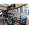 Image 2 : Metal 8-Section Warehouse Adjustable Shelving Unit 48" x 24" x 79"H (Contents Not Included)
