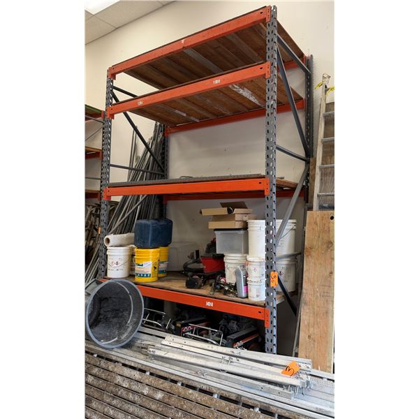 Metal Adjustable Warehouse Pallet Rack 96" x 42" x 146"H (Contents Not Included)