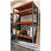 Image 1 : Metal Adjustable Warehouse Pallet Rack 96" x 42" x 146"H (Contents Not Included)