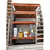 Image 5 : Metal Adjustable Warehouse Pallet Rack 96" x 42" x 146"H (Contents Not Included)