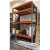 Image 1 : Metal Adjustable Warehouse Pallet Rack 96" x 42" x 146"H (Contents Not Included)