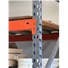 Image 2 : Metal Adjustable Warehouse Pallet Rack 96" x 42" x 146"H (Contents Not Included)