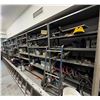 Image 1 : Metal 8-Section Warehouse Adjustable Shelving Unit 48" x 24" x 79"H (Contents Not Included)