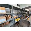Image 2 : Metal 8-Section Warehouse Adjustable Shelving Unit 48" x 24" x 79"H (Contents Not Included)