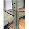 Image 3 : Metal 8-Section Warehouse Adjustable Shelving Unit 48" x 24" x 79"H (Contents Not Included)