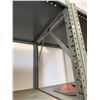 Image 5 : Metal 8-Section Warehouse Adjustable Shelving Unit 48" x 24" x 79"H (Contents Not Included)