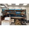 Image 6 : Metal Adjustable Warehouse Cantilever Pallet Rack 60" x 49" x 147"H (Contents Not Included)