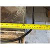 Image 10 : Metal Warehouse Table 72" x 36" x 34"H w/ Delta 11-950 Drill Press & Double End Bench Saw