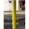 Image 14 : Metal Warehouse Table 72" x 36" x 34"H w/ Delta 11-950 Drill Press & Double End Bench Saw
