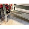 Image 8 : Metal Warehouse Table 72" x 36" x 34"H w/ Delta 11-950 Drill Press & Double End Bench Saw