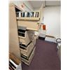 Image 2 : Qty 2 GEM 4-Drawer Locking Filing Cabinets w/ Keys